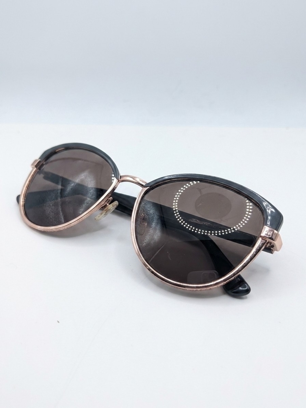 Marc By Marc Jacobs Black Frames with Rose Gold Accents Sunglasses